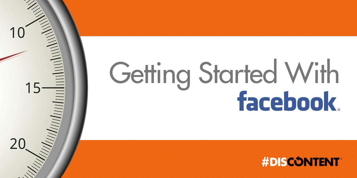 Getting started with: Facebook