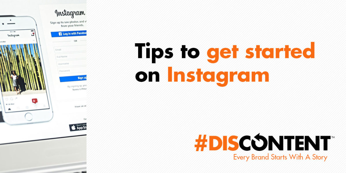 Tips to get started on Instagram