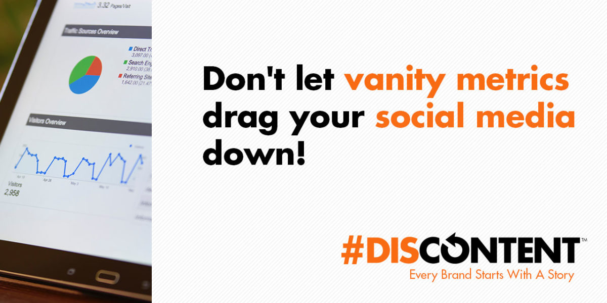 Don't let vanity metrics drag your social media down!